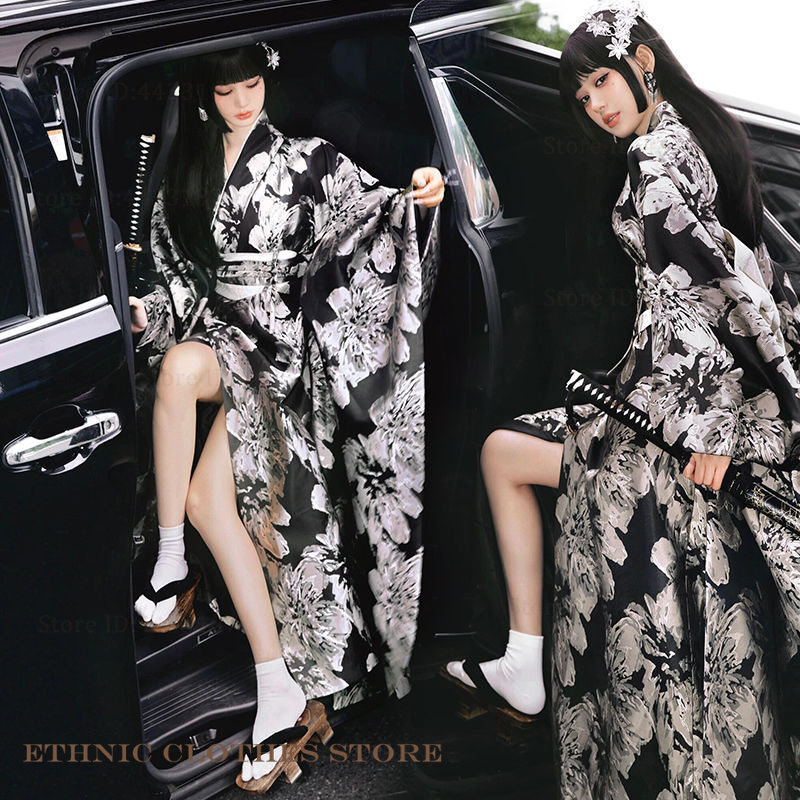 Japanse traditionele kimono co - Ethnic Fashion Photography recensie en prijs